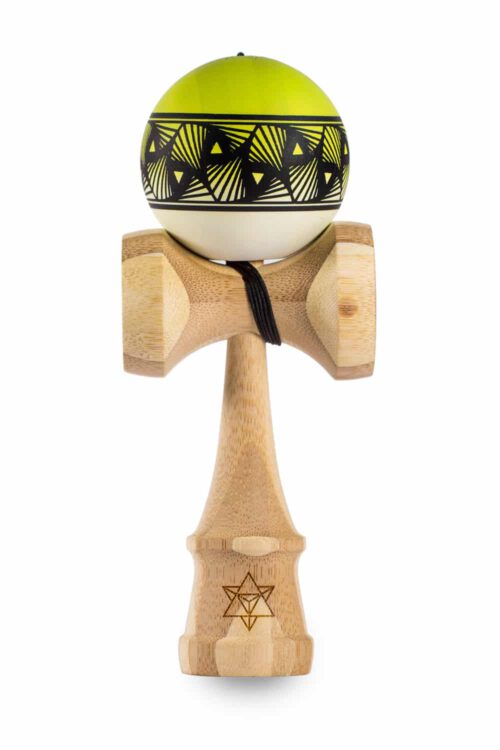 BIG BROTHER BAMBOO FADED TETRAH - LIME - Kendama Israel