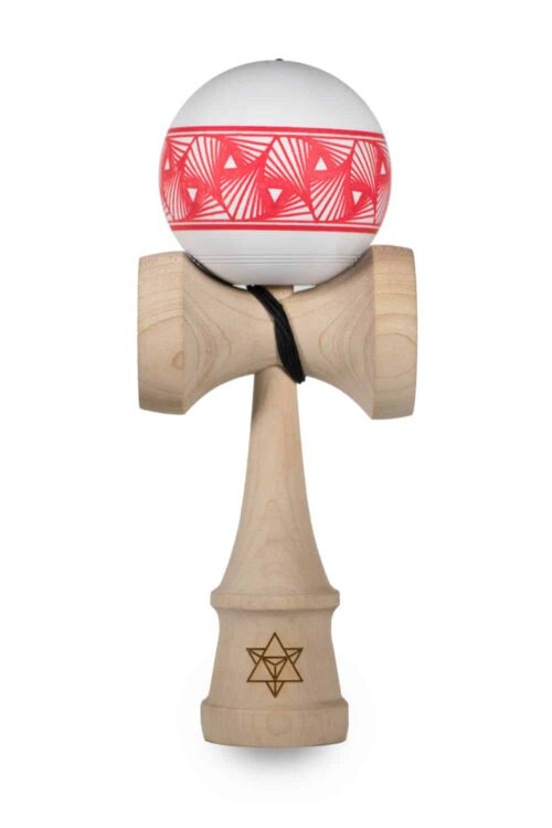 BIG BROTHER TETRAH V1 - RED - 'FOL' CUPS - Kendama Israel