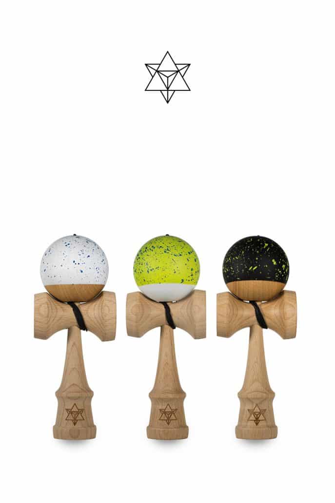 REG Series JAWBREAKER Black Kendama Israel
