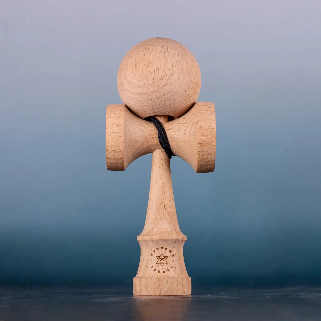 スポーツトイ・アクショントイ KENDAMA ISRAEL Beech TETRAH Natural Beech HOG Kendama - Kendama Israel