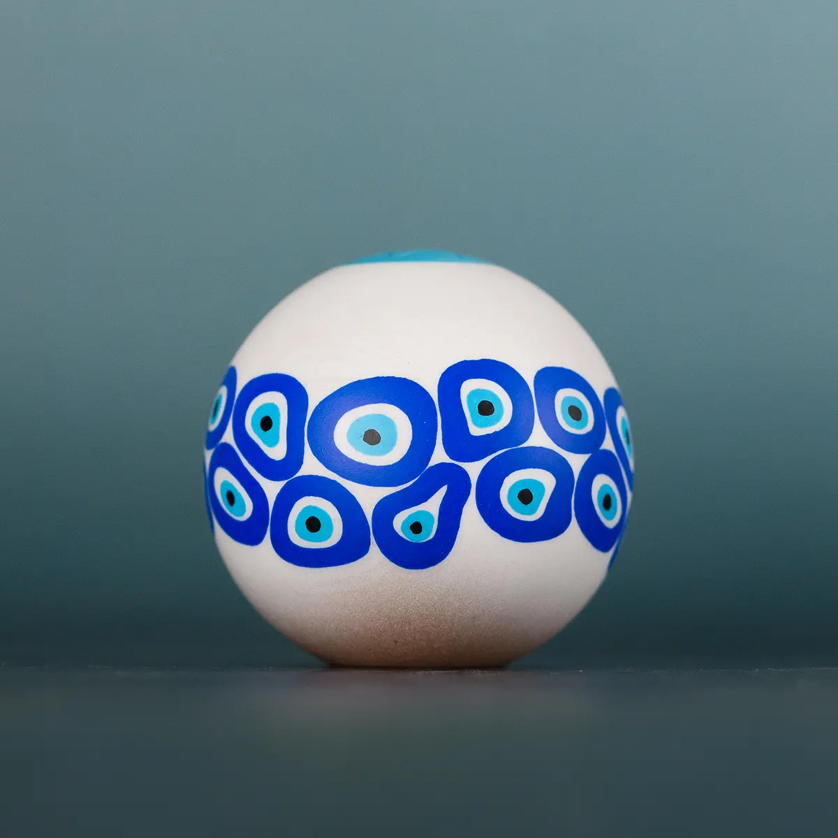 Evil Eye 🧿 Rhino Clear - Kendama Israel