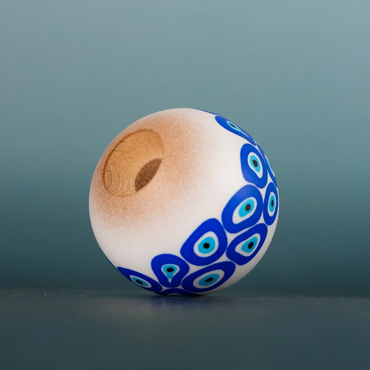 Evil Eye 🧿 Rhino Clear - Kendama Israel
