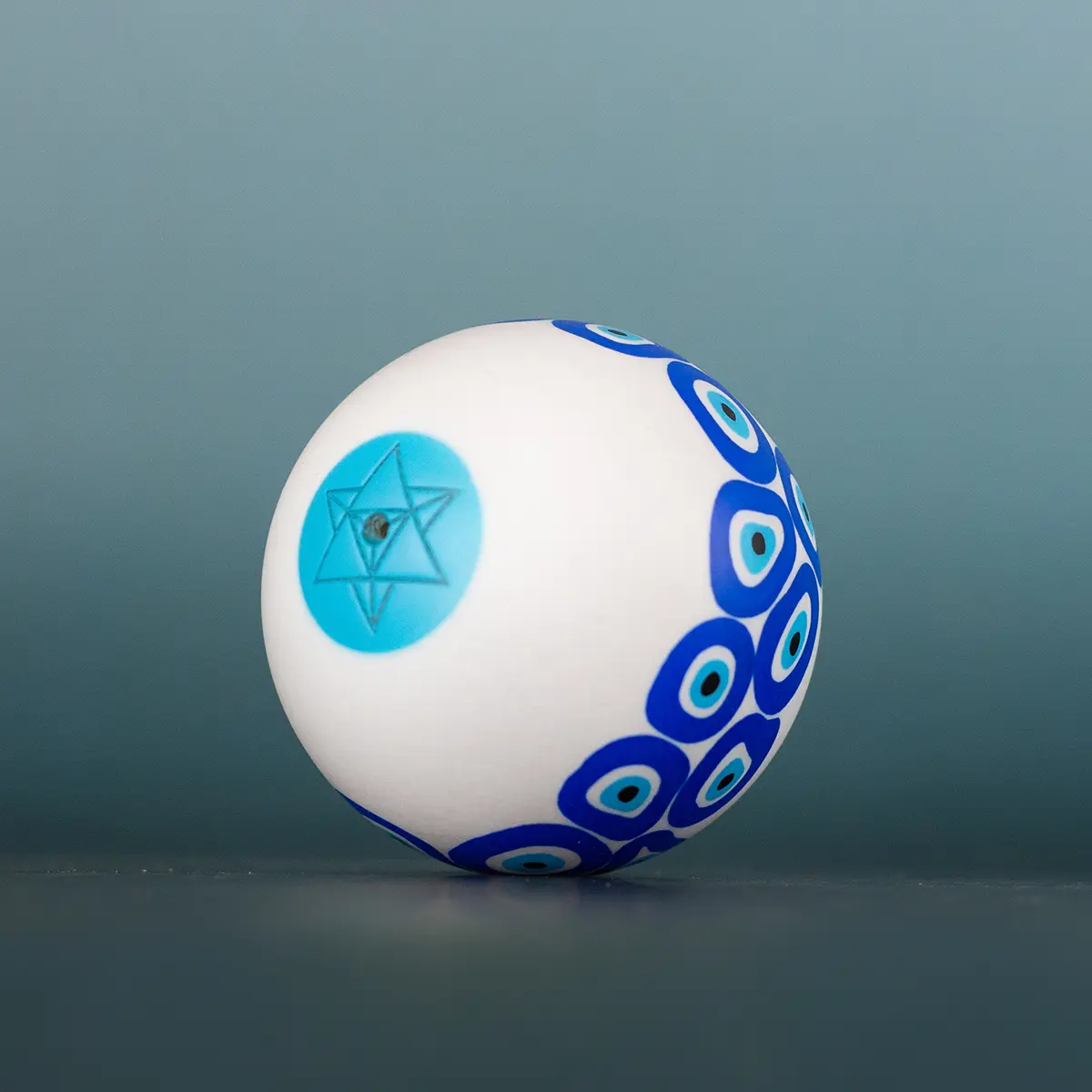Evil Eye 🧿 Rhino Clear - Kendama Israel