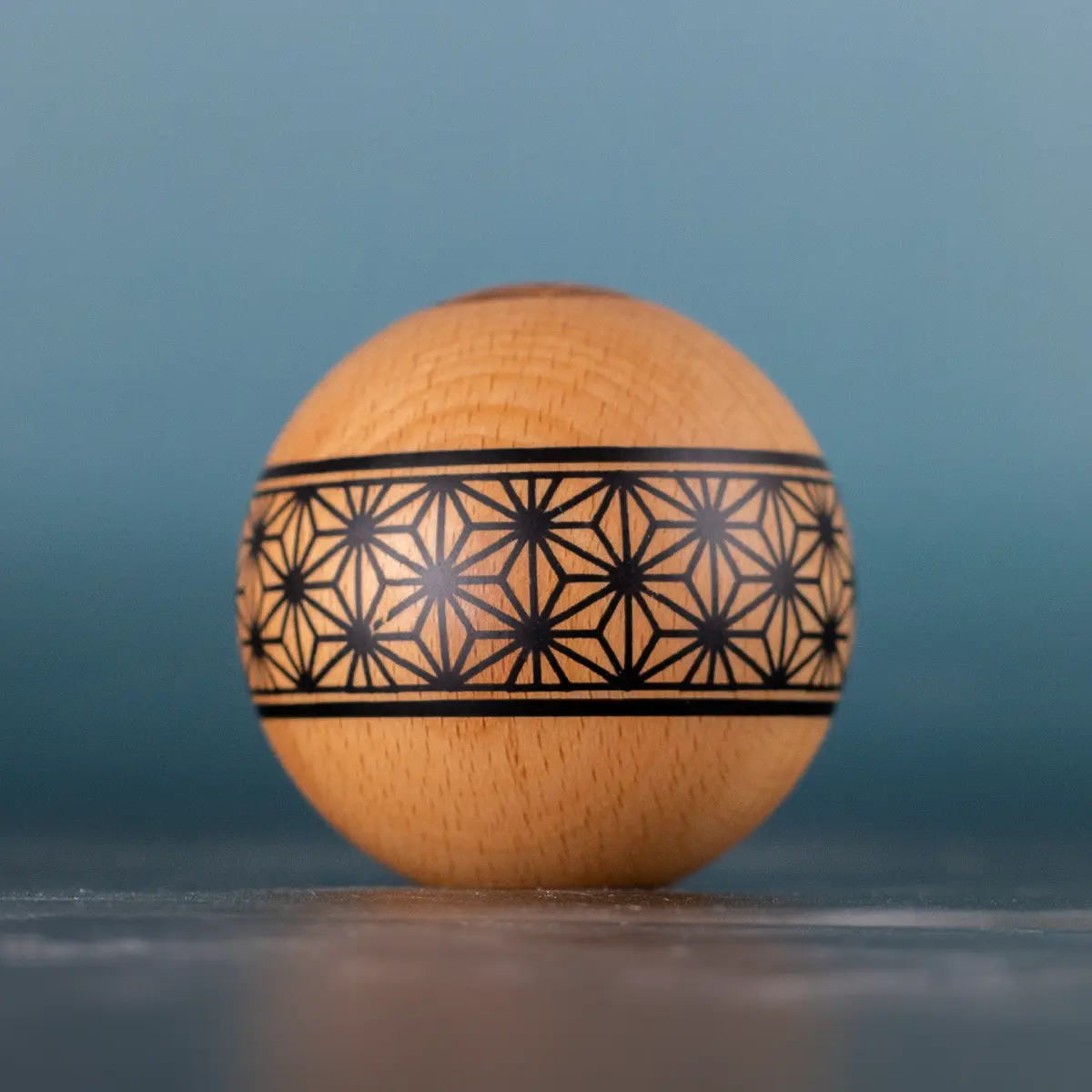Natural ASANOHA - Rhino Clear - Kendama Israel