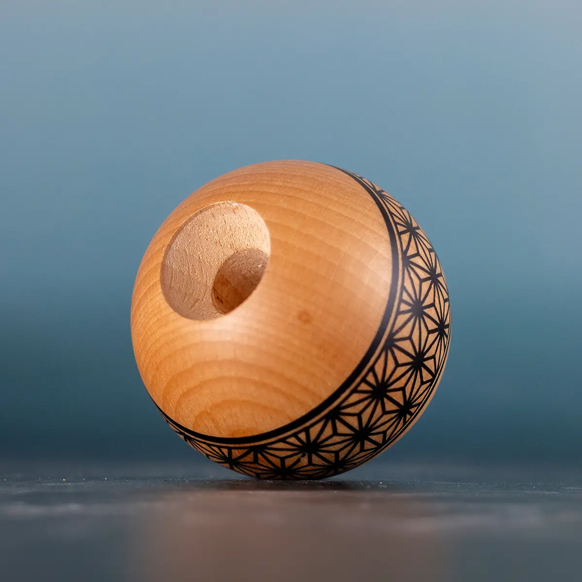kendama Israel RHINO CLEAR 玉のみ Natural ASANOHA - Rhino Clear - Kendama Israel