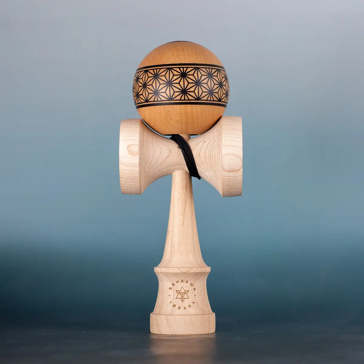 kendama Israel RHINO CLEAR 玉のみ Natural ASANOHA - Rhino Clear - Kendama Israel