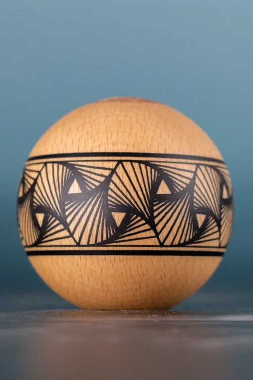 Natural TETRAH - Rhino Clear - Kendama Israel