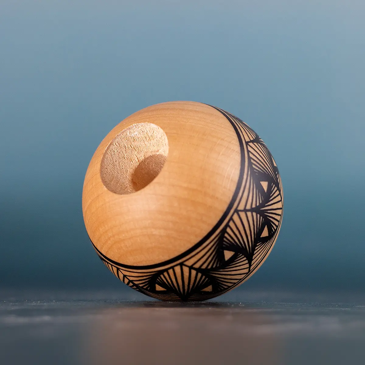 Natural TETRAH - Rhino Clear - Kendama Israel