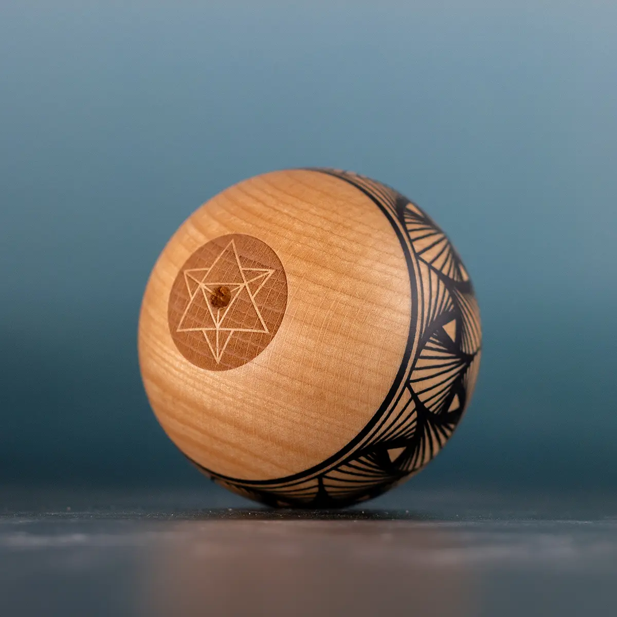 Natural TETRAH - Rhino Clear - Kendama Israel