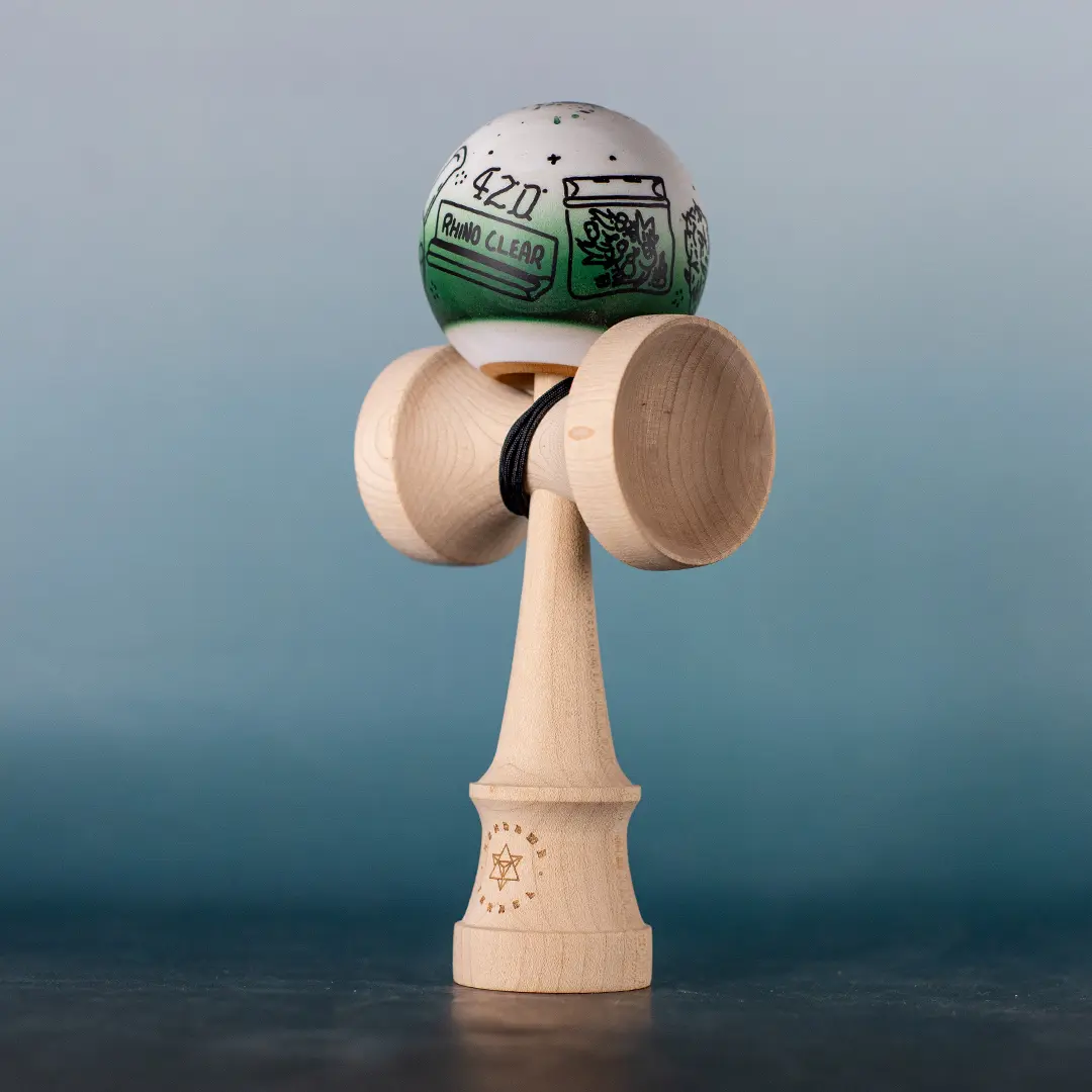 420 Blazed Rhino - Kendama Israel